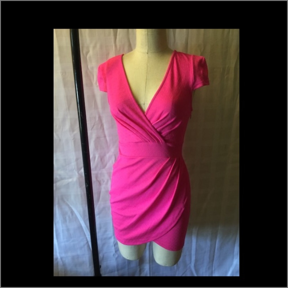 Pink dress