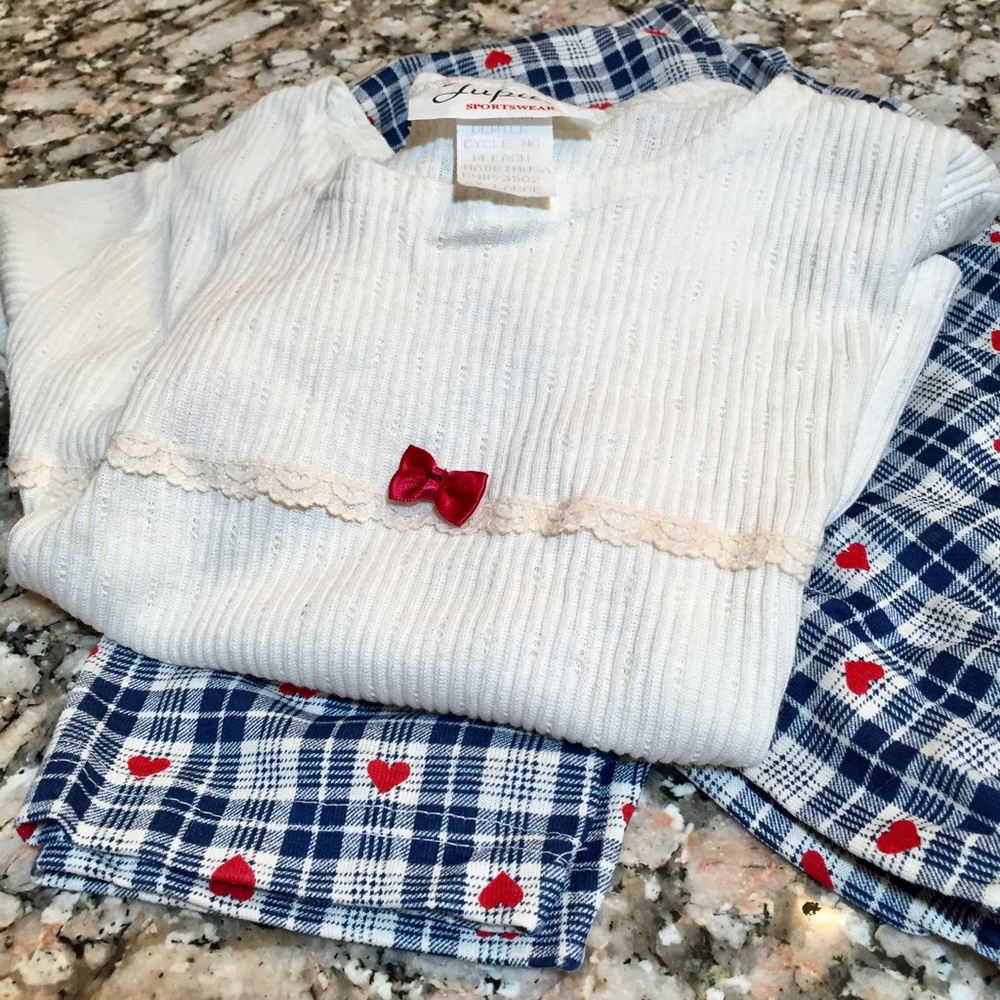 Jupiter short sleeve top and long pants set!❤️