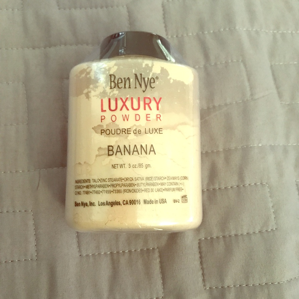 Ben Nye banana powder