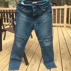 LOFT high waisted jeans