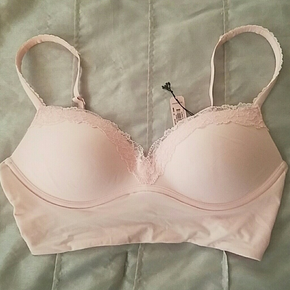 Victorias secret nwt 34b baby pink bra