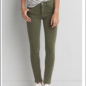 American Eagle jeans 14 OLIVE
