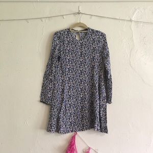 Zara Floral mini dress