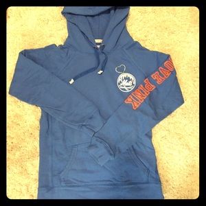 Victoria's Secret PINK  MLB ny mets hoodie