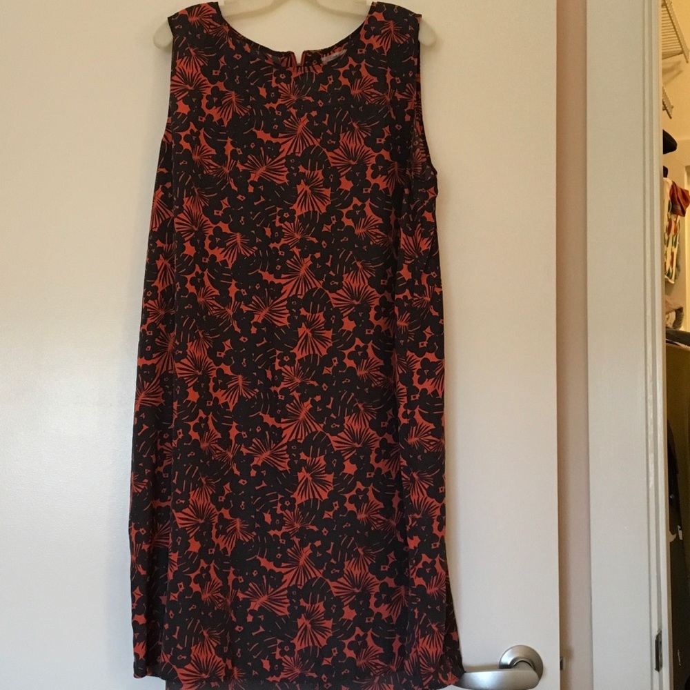 Caslon Summer Shift Dress 18W