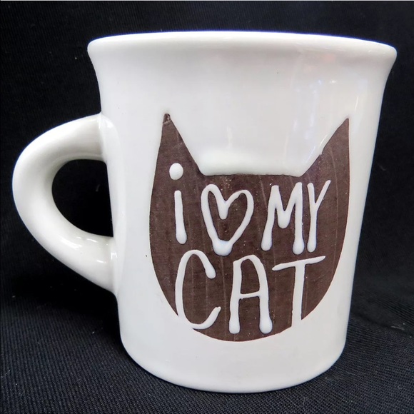 🦁I Love My Cat Coffee Mug Cup Kitty Kitten! 🐱 - Picture 2 of 6