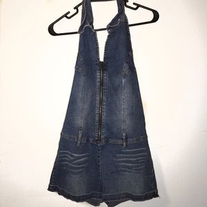 Vintage Jean Romper