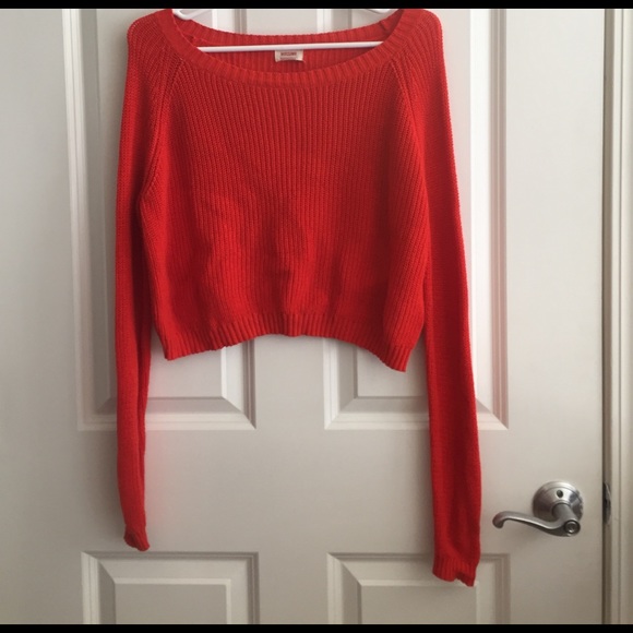 Crop sweater - Picture 1 of 1