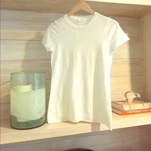J Crew cashmere short sleeved tee
