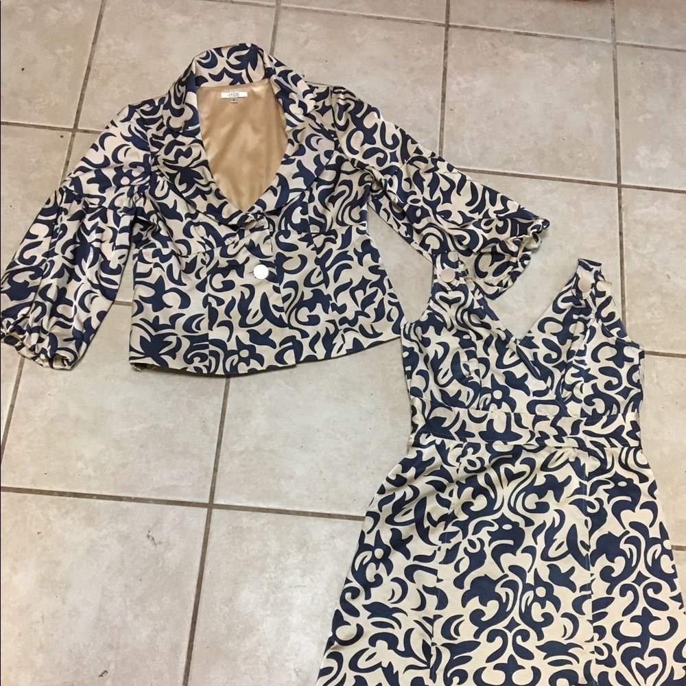 Gorgeous Dress with matching Jacket