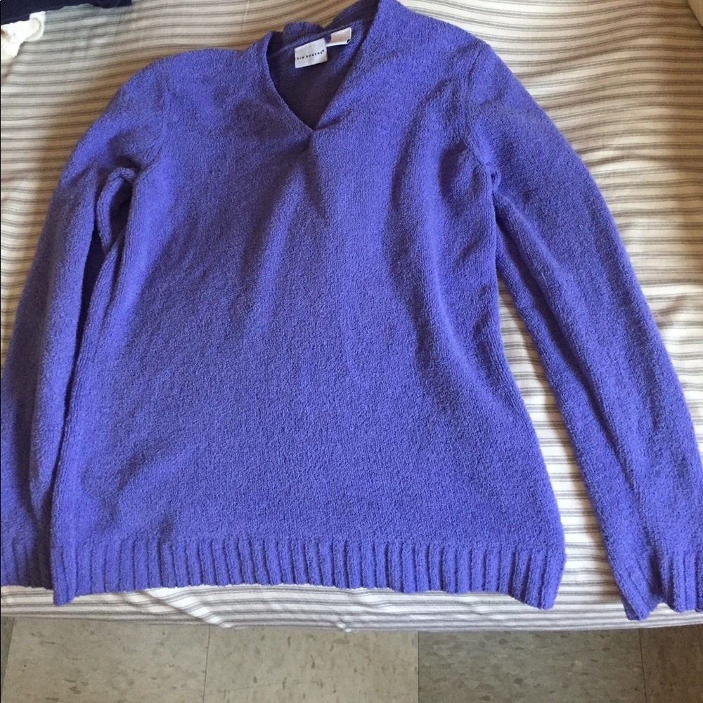 Lavender Sweater