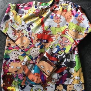 90's cartoon long sleeve