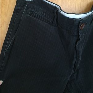 Banana Republic Men's Pinstriped Chino