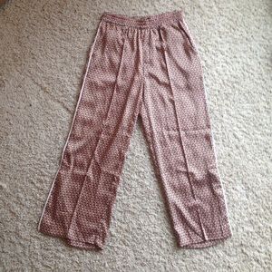 Zara cropped pants