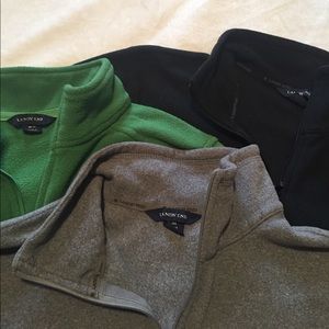 Lands' End Tops - lot of 3 land's end fleece pullovers size M Lands' End Tops - lot of 3 land's end fleece pullovers size M