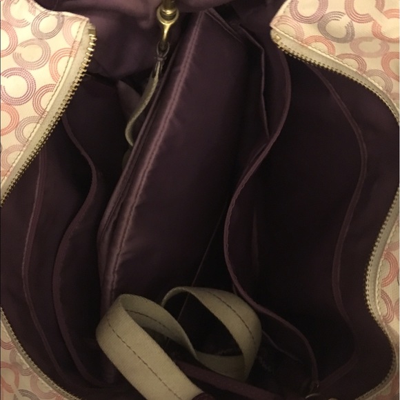 Coach Diaper Bag