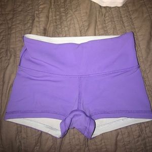 Lululemon yoga shorts