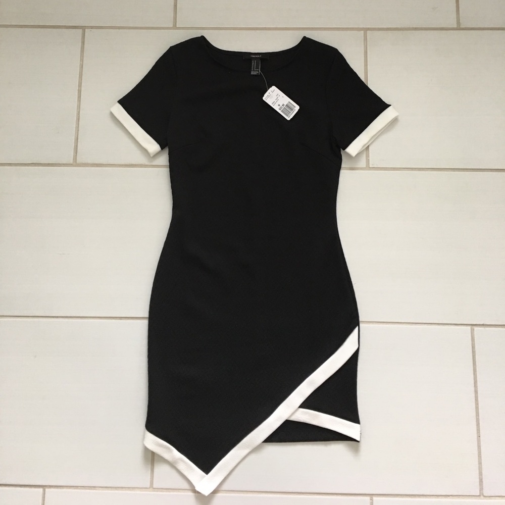 Forever 21 black dress size medium