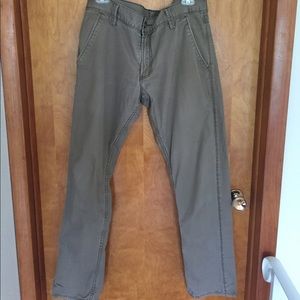 Men's Levi's 511 khakis
