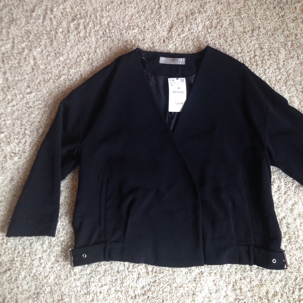 Zara Jacket Black
