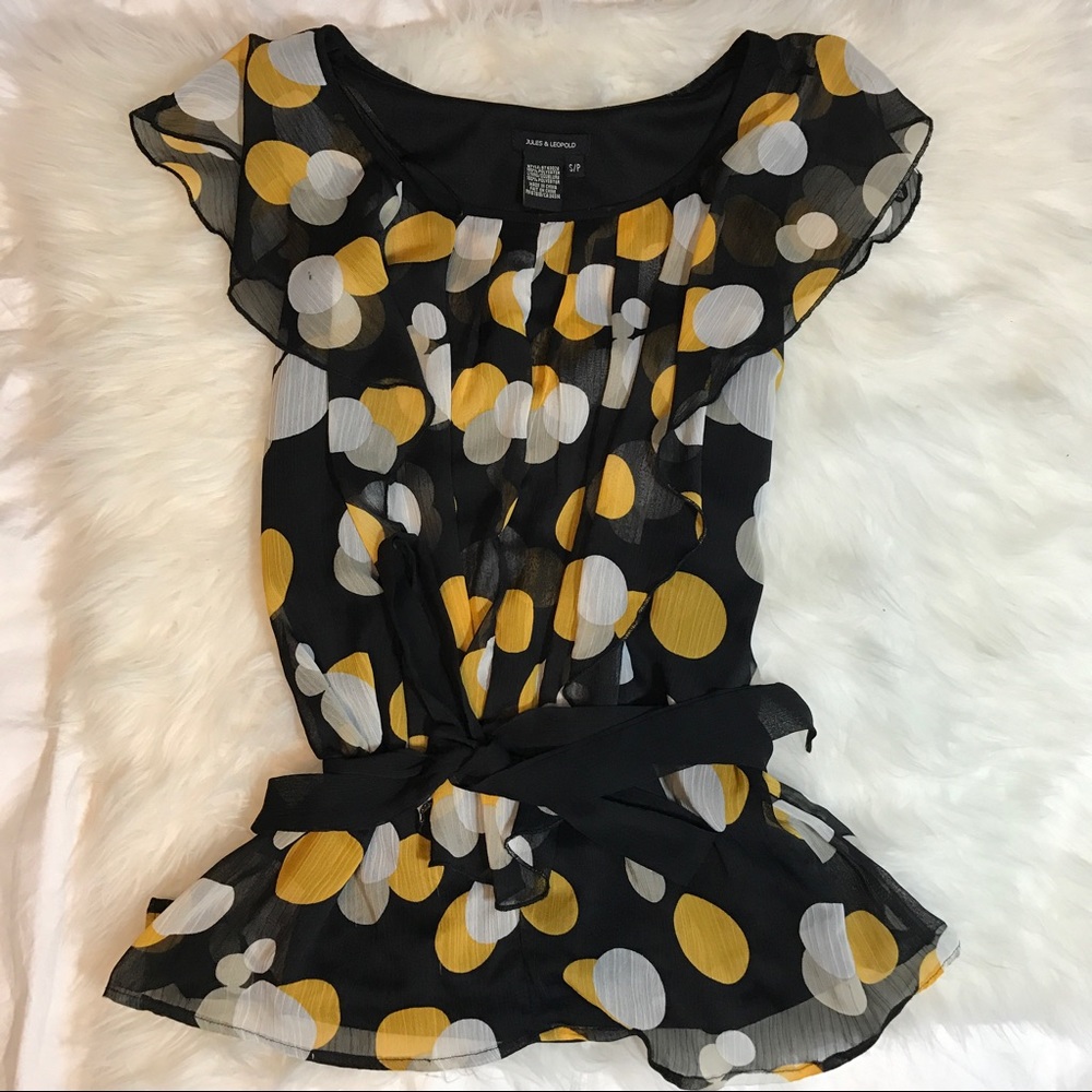 Polkadot Top - Picture 2 of 4