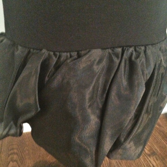 BB Dakota black dress with sheer hemline detail - Picture 7 of 8