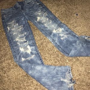 American eagle jegging ankle