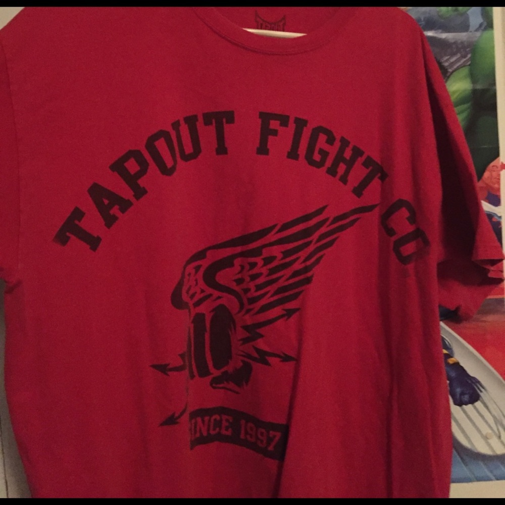 Tap out t-shirt