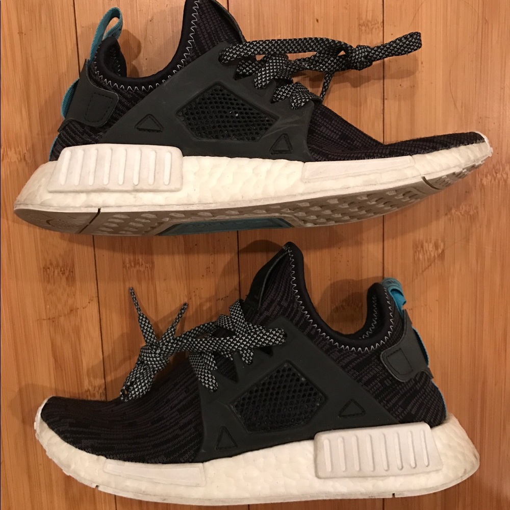 Adidas NMD XR1 primeknit sneaker, size 8 (men's 6)