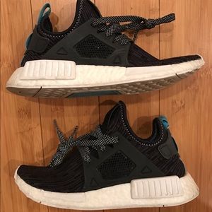 Adidas NMD XR1 primeknit sneaker, size 8 (men's 6)