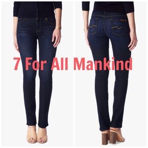 74AM Slim Illusion Kimmie Straight Leg Jeans, 29