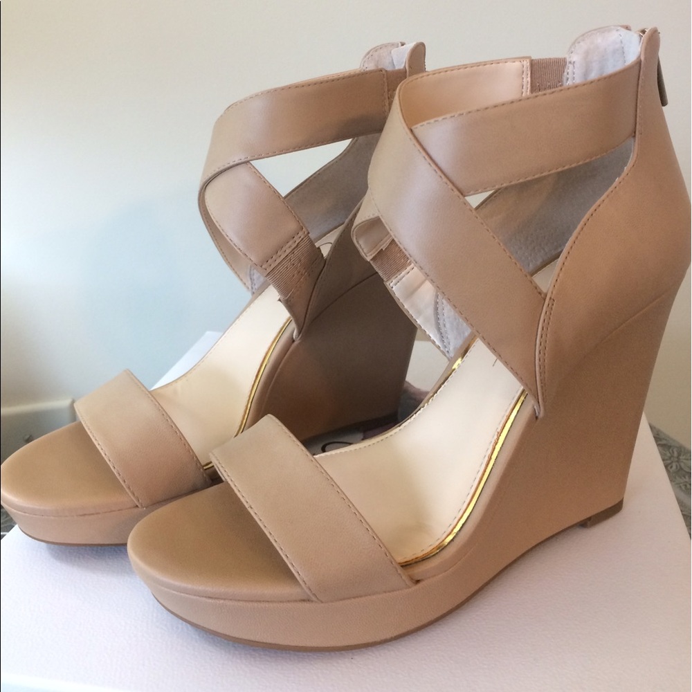 Jessica Simpson Jamielee wedges