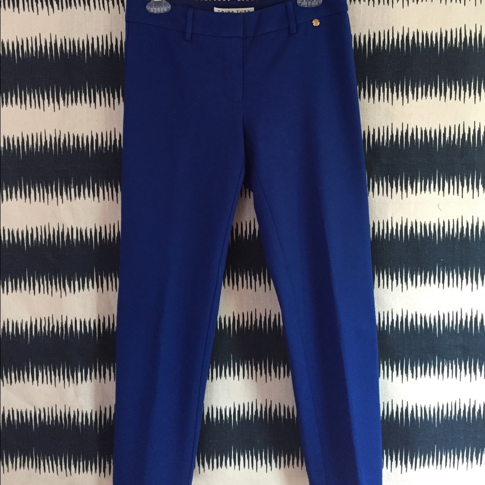 Trina Turk Cropped Trousers