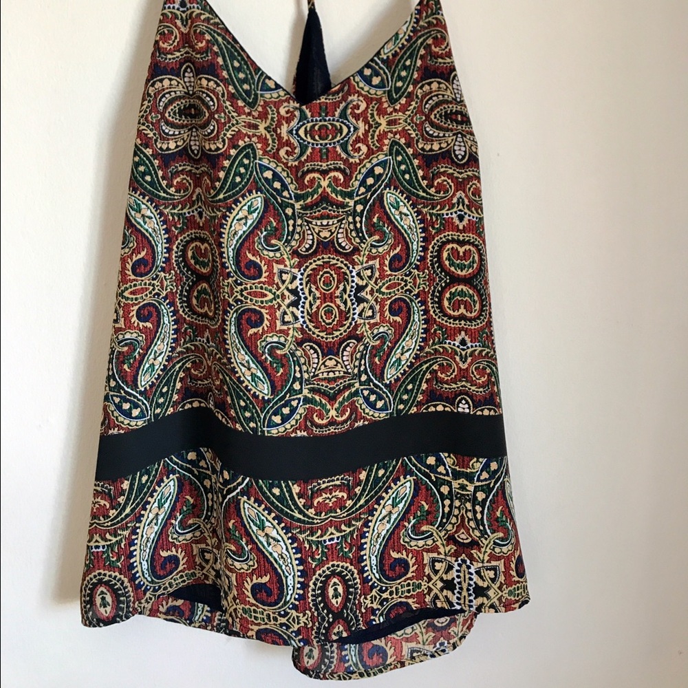 Printed Racerback Collective Concepts Tank
