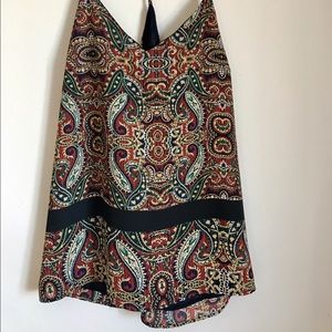 Printed Racerback Collective Concepts Tank