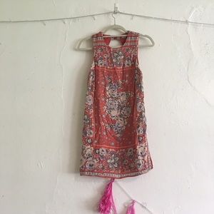 Urban outfitters open back mini dress