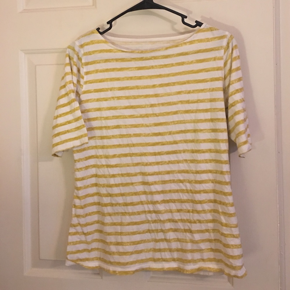 3/4 sleeve top