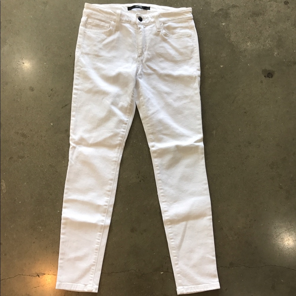 Joe's White Skinny Jeans