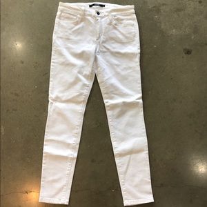 Joe's White Skinny Jeans
