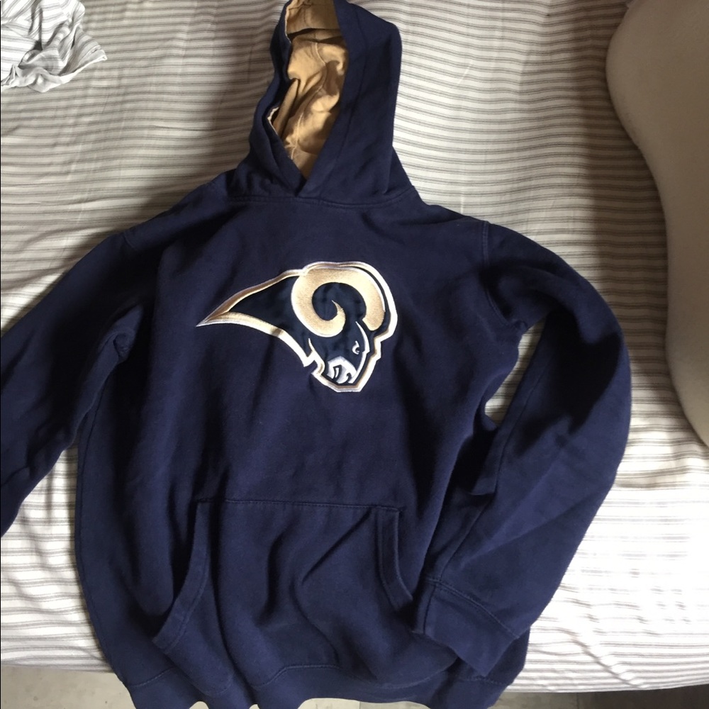 VINTAGE St. Louis Rams Hoodie
