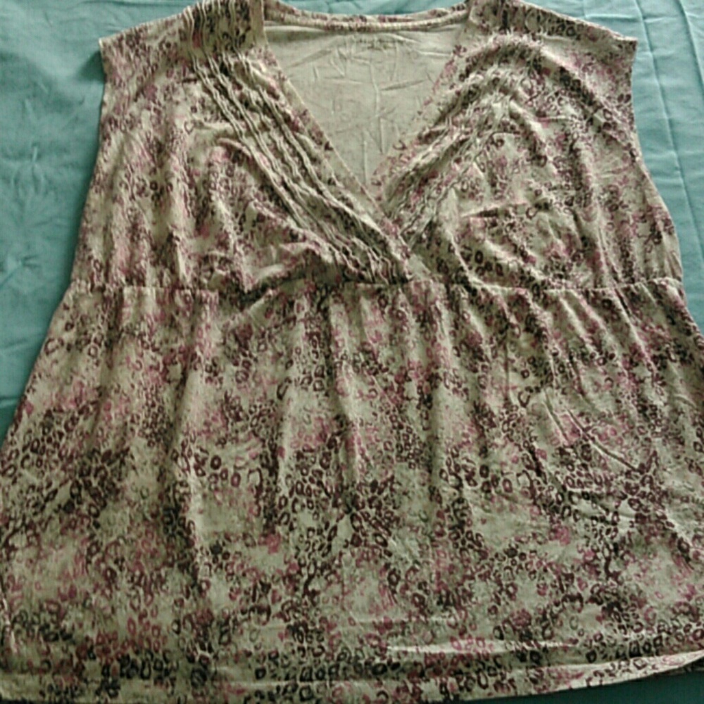 V neck blouse