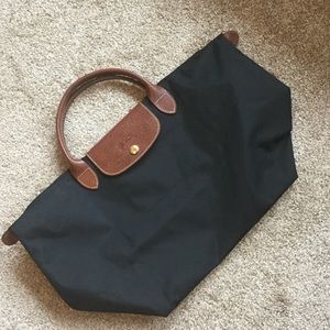 Longchamp Le Pliage nylon packable tote