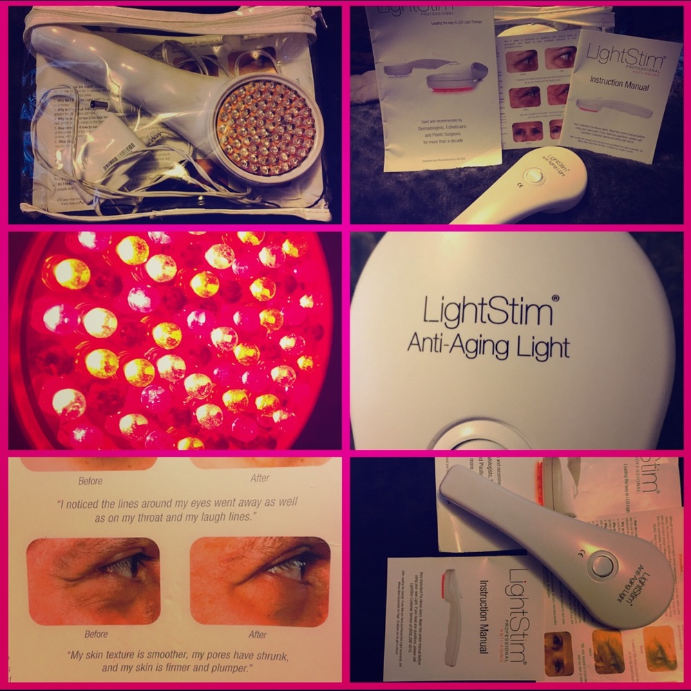 Light Stim Anti- Aging Light Therapy Device
