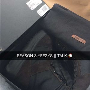 YEEZYS SEASON 3