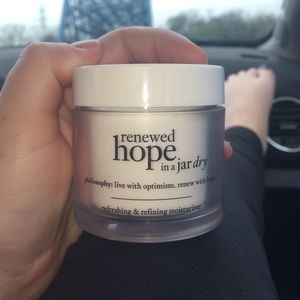 renewed hope in a jar dry