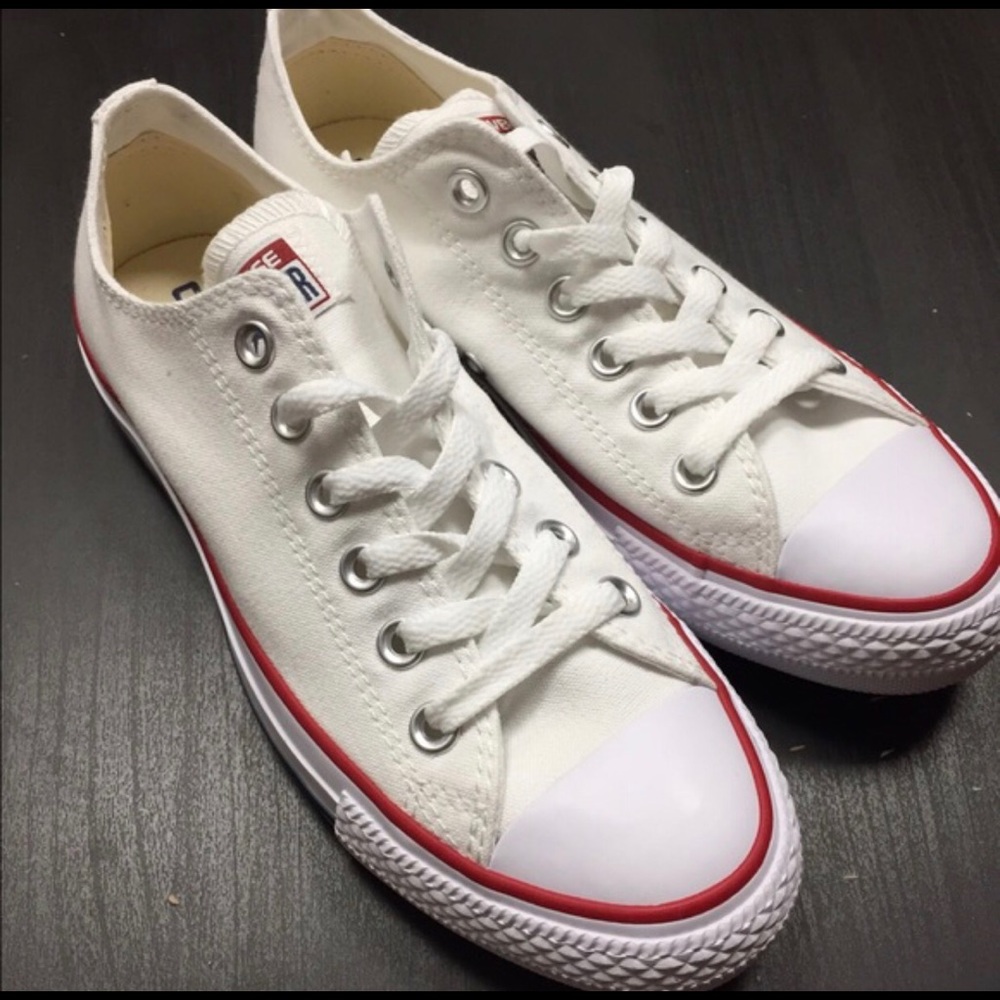 Brand New Women's White Converse