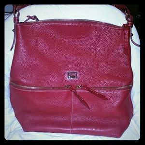 Dooney and Bourke hobo purse
