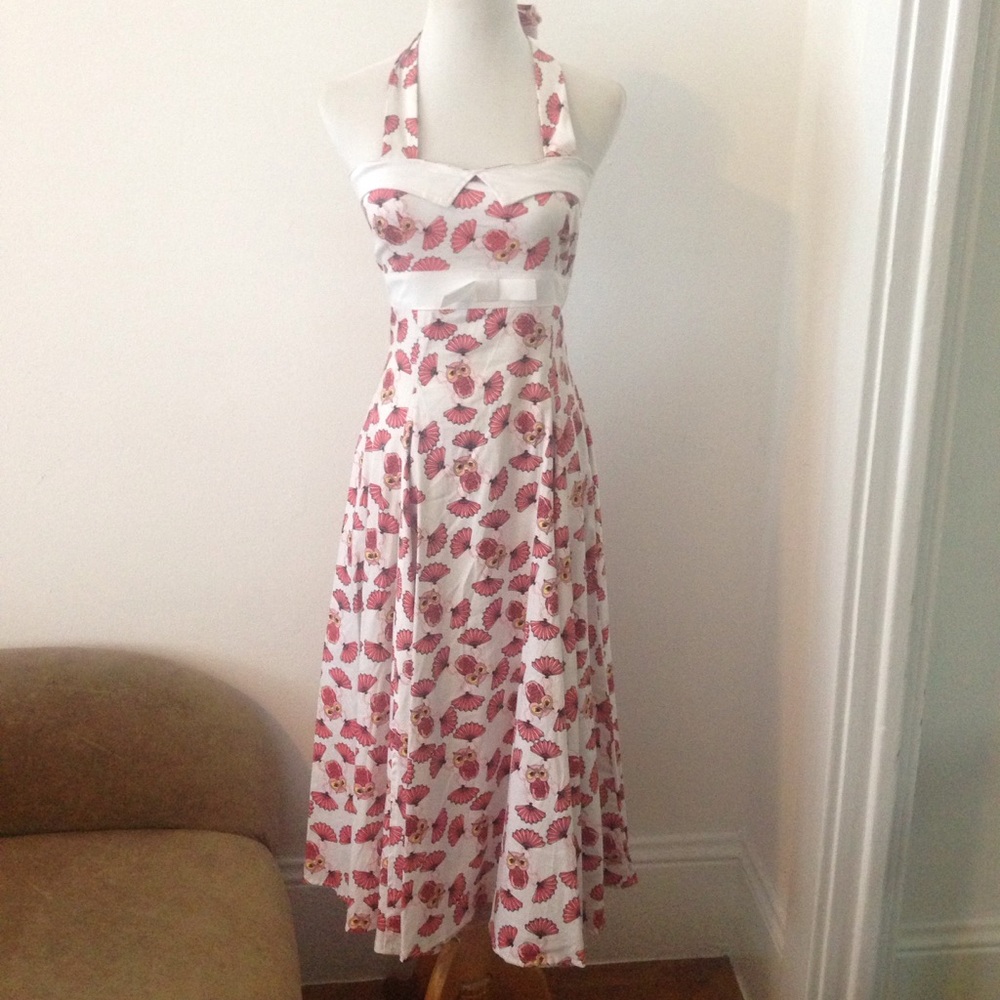 Collectif. Brand Pin Up Swing Dress