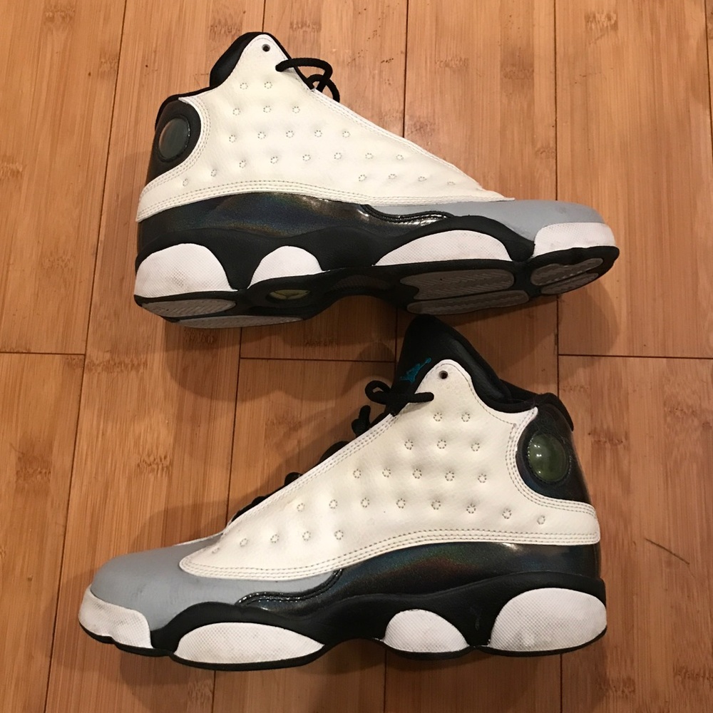 Air Jordan Retro 13 "Barons", size 8.5 (boys 7)