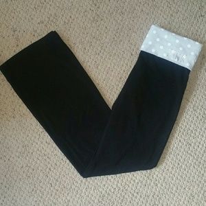 Victoria's Secret Pink Bling Long Yoga Pants!